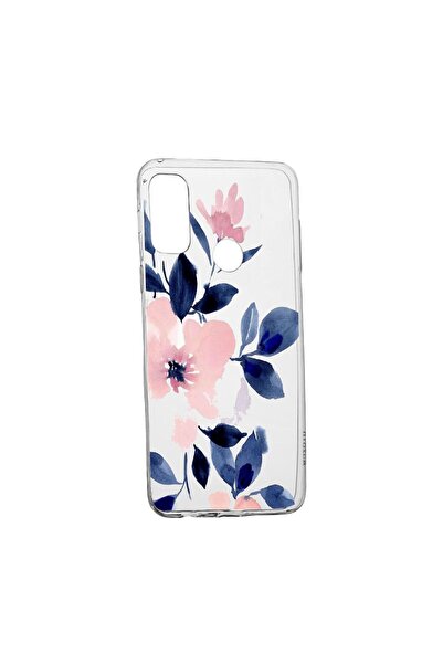 bestcase Husa Silicon Flowers, Pastel colors, Compatibila Cu Motorola Moto E4...