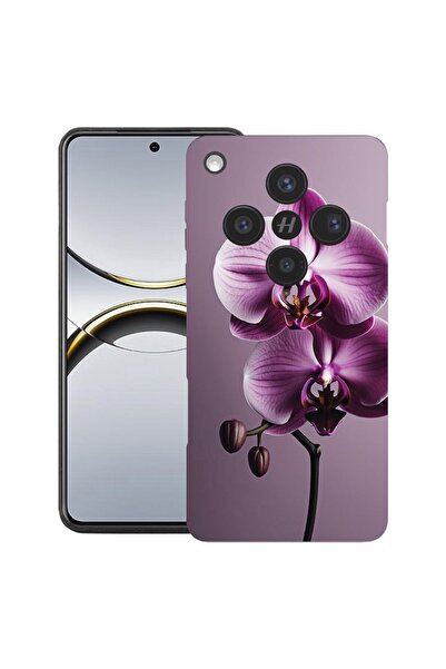 bestcase Калъф за OPPO Find X8 Pro, Премиум тънък силиконов 1.2ММ, Розова орх...