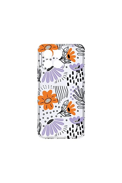 bestcase Husa BestCase¬Æ Clear Silicon, Compatibila Cu Honor X8 5G, Flowers -...