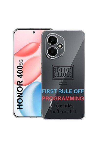 bestcase Διαφανής Θήκη Σιλικόνης για Honor 400, IT First Rule, 2036423 T 1884