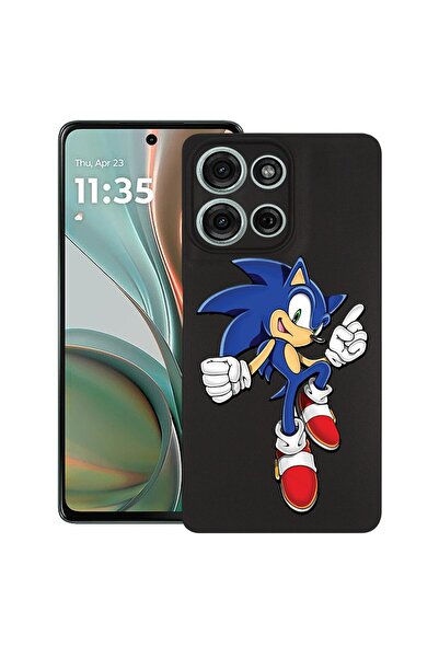 bestcase Θήκη για Motorola Moto G Power (2025) με σχέδιο Sonic Boom, TPU Ματ ...