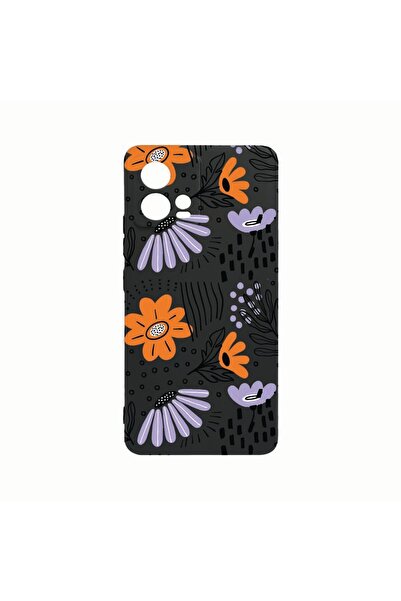 bestcase Husa Silicon, Compatibila Cu Motorola Edge 30 Fusion, Flowers - Past...