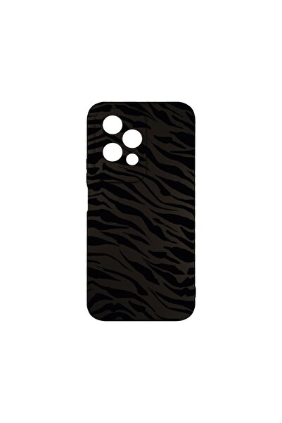 bestcase ¬Æ Husa Premium Silicon, Compatibila Cu Honor 200 Lite, Tiger Patter...