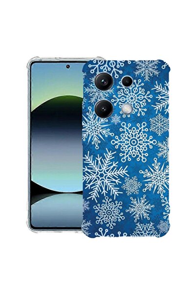bestcase ¬Æ Husa Anti Shock pentru OPPO Reno13 cu Design Winter Pattern, 2052...