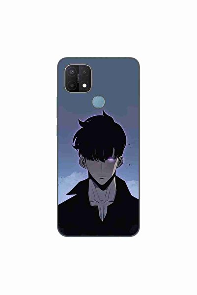 OEM Husa compatibila cu Oppo A15 si A15s Silicon Gel Tpu Model Solo Leveling ...