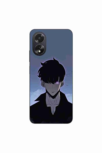 OEM Husa compatibila cu Oppo A18 4G Silicon Gel Tpu Model Solo Leveling Sung ...