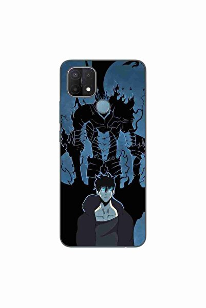 OEM Husa compatibila cu Oppo A15 si A15s Silicon Gel Tpu Model Solo Leveling ...