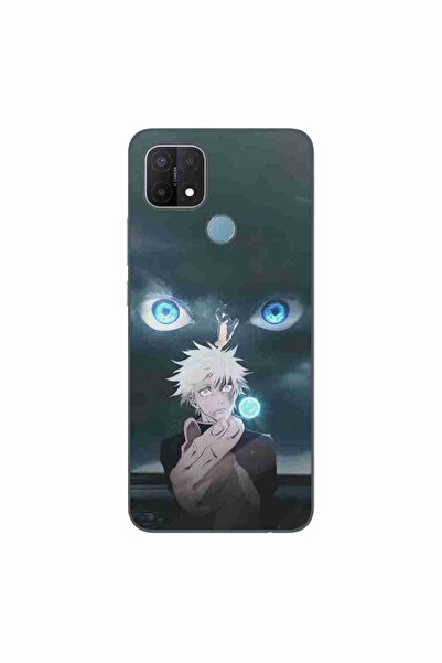 OEM Case compatible with Oppo A15 and A15s Silicone Gel Tpu Pattern Jujutsu K...