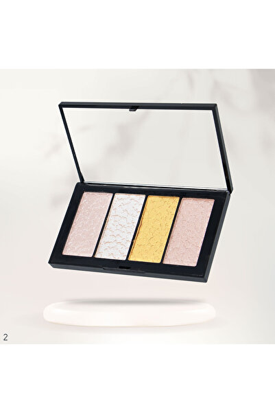 Moda Beauty Lighting and Contouring (Highlighter) 4 Colors from Moda Beauty