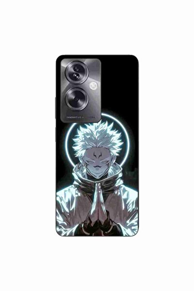 OEM Husa compatibila cu Oppo A79 5G Silicon Gel Tpu Model Jujutsu Kaisen Sukuna