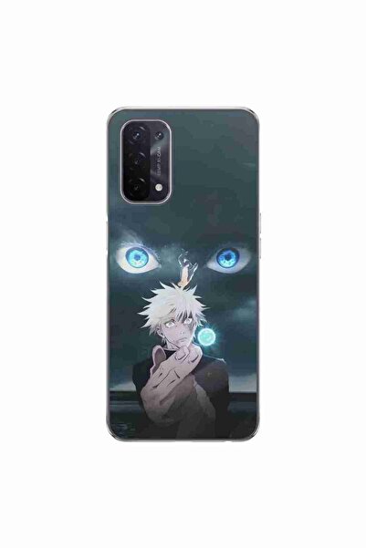 OEM Husa compatibila cu Oppo A54 5G, A74 5G Silicon Gel Tpu Model Jujutsu Kai...