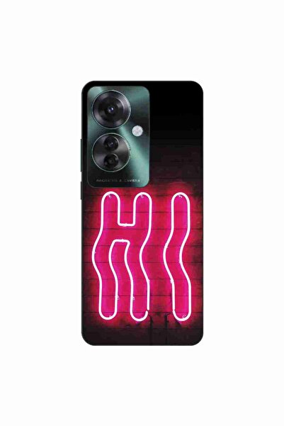 OEM Husa compatibila cu Oppo Reno11 F 5G Silicon Gel Tpu Model Neon Hi