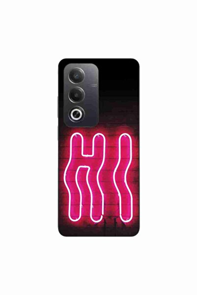 OEM Husa compatibila cu Oppo A80 Silicon Gel Tpu Model Neon Hi