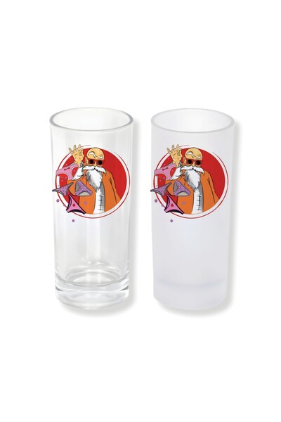 Ghostbastır Dragon Ballz Ice/Cold-Free Option Cup – 1 Stylish Presentation Cu...