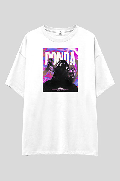 UmbraWear Kanye West T-Shirt |   Unisex 100% Cotton Black & White Printed Nic...