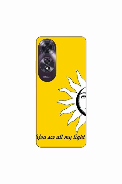 OEM Θήκη συμβατή με Oppo A60 4G Σιλικόνης Gel TPU με σχέδιο Ζευγάρια Ήλιοι