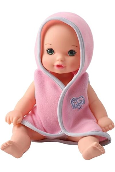 Baby Habibi Realistic Bath Time Doll Play Set 21.5 cm with Accessories & Remo...