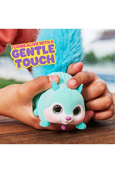 Pets Alive Squirrel plush toy, 4 models