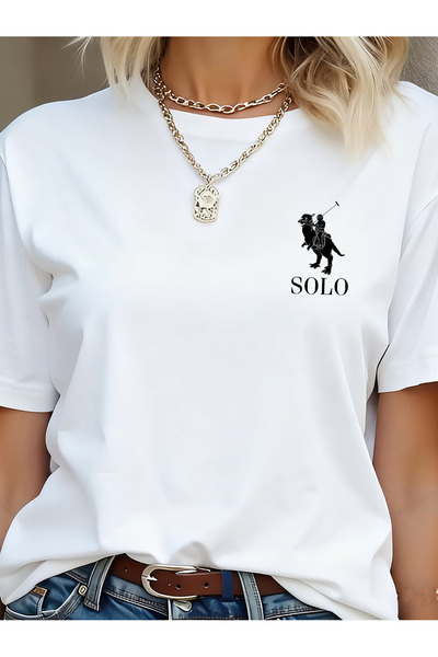 SAUDI Men and Women's 100% Cotton T-Shirt - Oversized Crew Neck Short Sleeve ...
