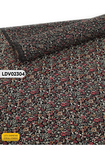 Viemor Dar En Pamuk Viskon Kumaş ( TEK EN ) 90cm-LDV02304
