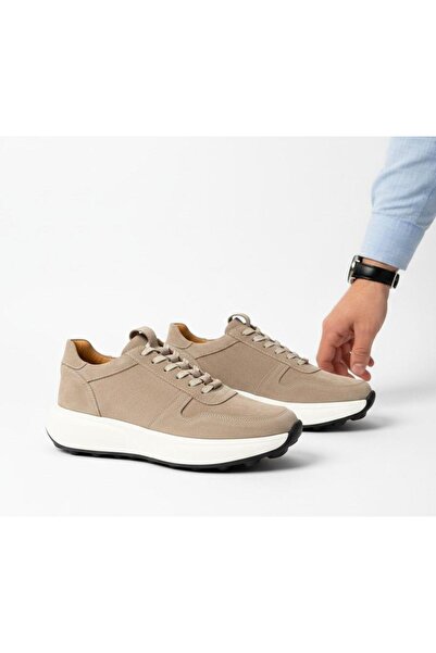 JAMES FRANCO J-482 Pantofi casual premium din piele de căprioară autentică pe...