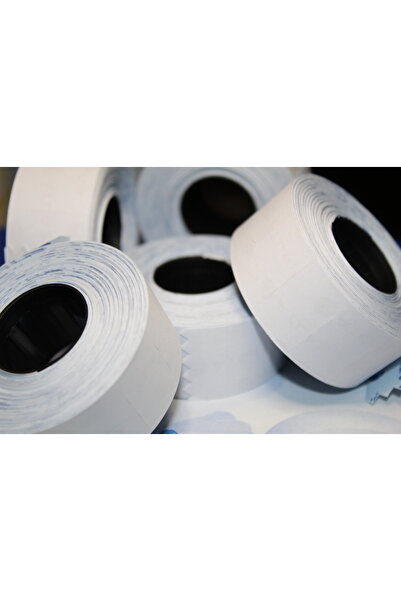 THERMA QOUEEN Roll of White Date Stickers