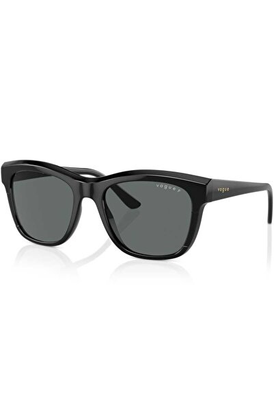 Vogue Γυναικεία Γυαλιά Ηλίου VO5557S W44/81, Μαύρα, Στυλ Μάτι Γάτας, 54 χιλ.