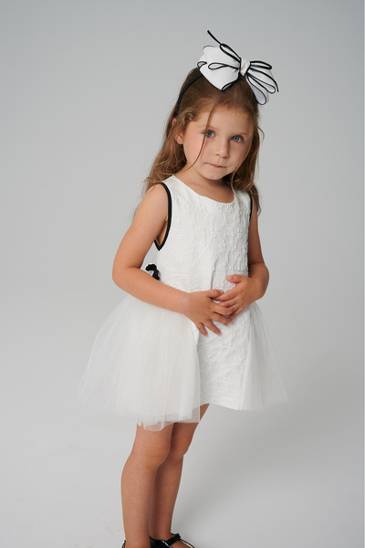 Lia Lea Baby Girl White Dress