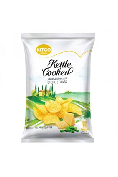 Kitco رقائق البطاطس جاست كرافت بنكهة ملح البحر 125 جرام