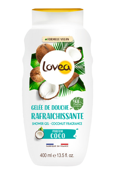 Lovea Gel de dus cocos 400ml