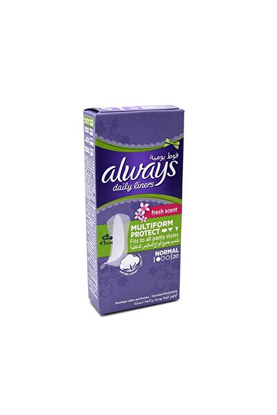 Always Pantyliners Multiform Protect 20 Count