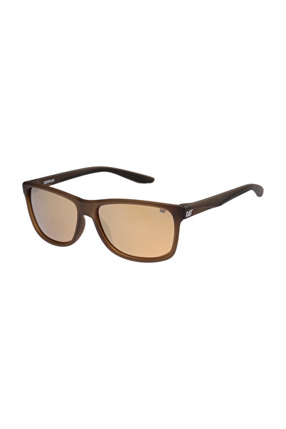 Caterpiller Easy Wear Sunglasses with Sculpted Rubber Temples & TAC Polarized...