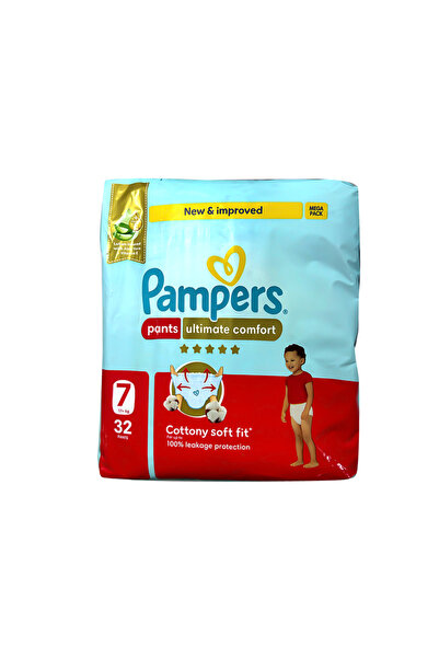 Pampers بنطلونات PMP PC MP S7 32s 1x2