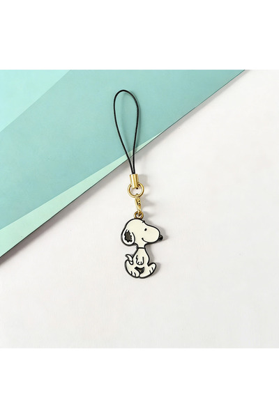 choice2 Bandai A Snoopy Keychain Men and Women Cute Creative Anime Fashion Si...