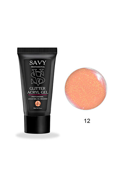 OEM Acryl Gel Shimmer, 30 ml, SavyProfessional Nr. 12