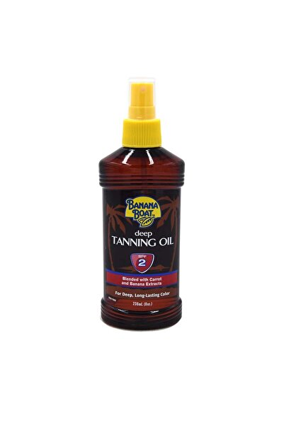 Banana Boat Tanning Oil Spray SPF 2 236ml
