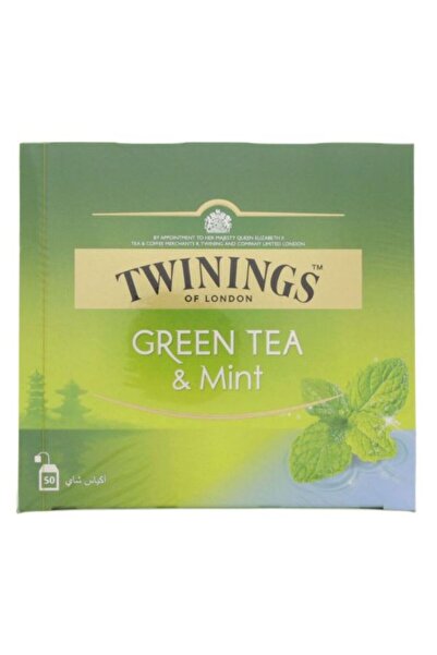 Twinings Green Mint Tea 50 Count