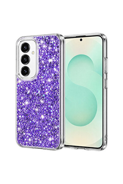 Techsuit Husă pentru Samsung Galaxy S25 Plus, cu sclipici, protecție antișoc,...