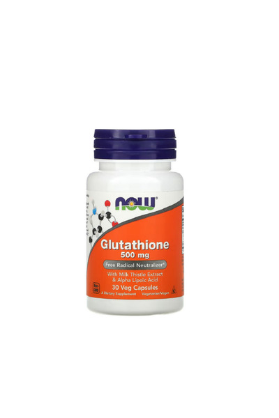 Now Foods Glutathione 500mg 30 capsule -