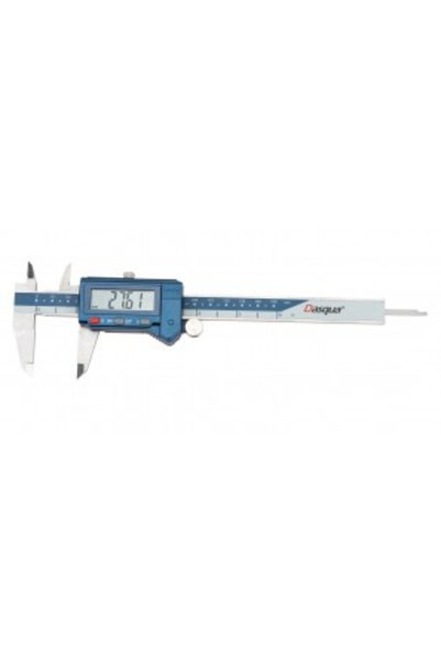 DASQUA 0-200mm LCD Suya Dayanıklı Dijital Kumpas IP54 Suya, Toza Dirençli 2040-1010