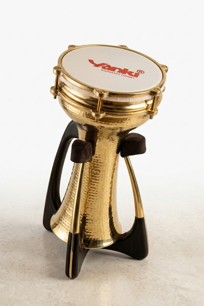 YANKI BDR-05 El Dövme Bakır Darbuka Profesyonel Solo Sahne Serisi