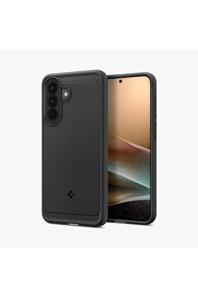 Spigen Etui Rugged Armor do Samsung Galaxy A57 5G czarny