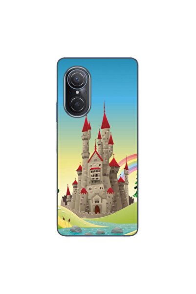 OEM Θήκη συμβατή με Huawei Nova 9 SE Σιλικόνης Gel TPU Μοντέλο Κάστρο