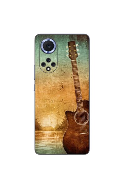 OEM Husa compatibila cu Huawei Nova 9 Silicon Gel Tpu Model Chitara Vintage