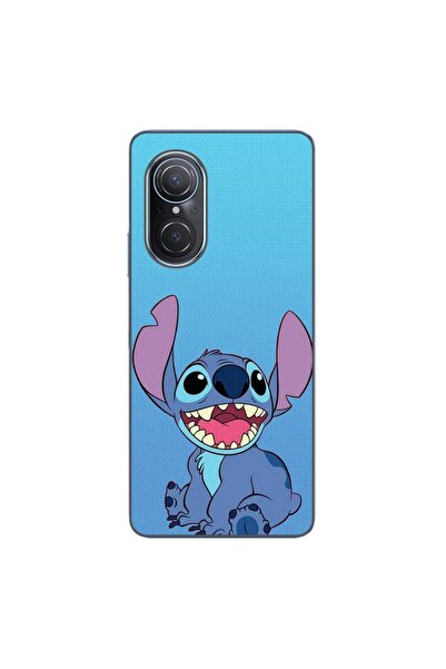 OEM Husa compatibila cu Huawei Nova 9 SE Silicon Gel Tpu Model Stitch Blue