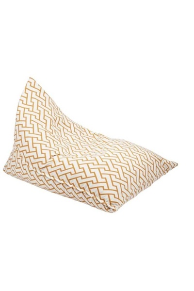 Pufrelax Kudos Beanbag Chair, Textile Material - Zappity Orange