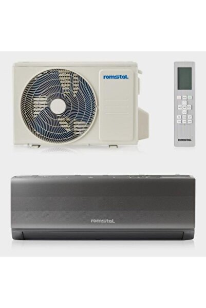 ROMSTAL Aparat de aer condiționat, EcoVent 500, gri, monosplit, inverter, 120...