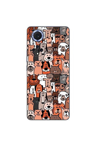 OEM Husa compatibila cu Huawei Nova 9 Silicon Gel Tpu Model Caini si Pisici P...