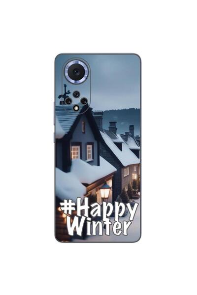 OEM Husa compatibila cu Huawei Nova 9 Silicon Gel Tpu Model Happy Winter