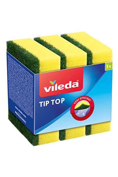 Vileda Burete vase Tip Top, 3 buc